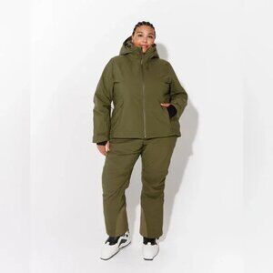 Halfdays Olive Lawrence Jacket and Alessandra Pant